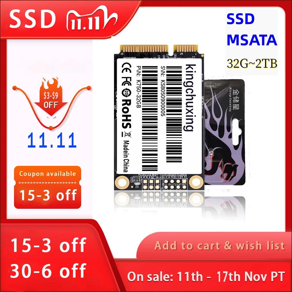 θ Kingchuxing Msata SSD, 256GB, 512GB, 2TB, 1TB ϵ ̺,  SSD ϵ ũ SSD